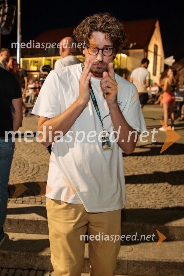  Dino Kapetanovič, stand up komik17. Panč festival, zadnji dan