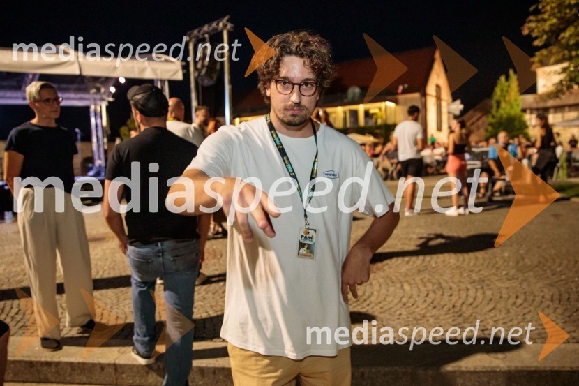  Dino Kapetanovič, stand up komik17. Panč festival, zadnji dan