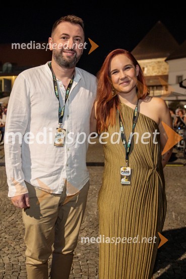  Perica Jerković, stand-up komik;  Maja Monrue, pisateljica in producentka17. Panč festival, zadnji dan