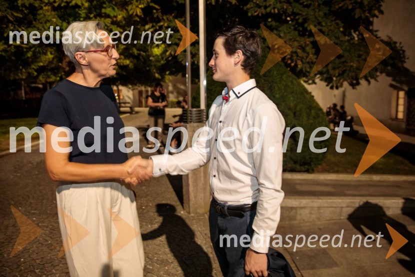  Lucija  Ćirović, stand up komičarka;  Cene Prevc, nekdanji smučarski skakalec17. Panč festival, zadnji dan