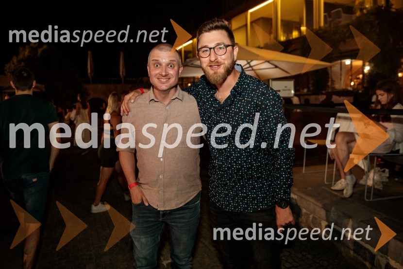  ... ;  Gašper Bergant, stand up komik17. Panč festival, zadnji dan