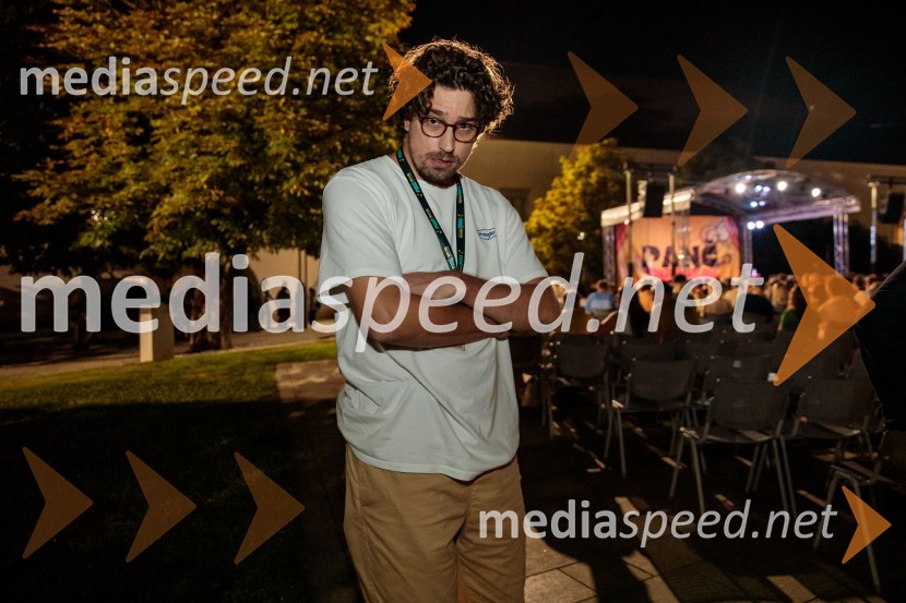  Dino Kapetanovič, stand up komik17. Panč festival, zadnji dan