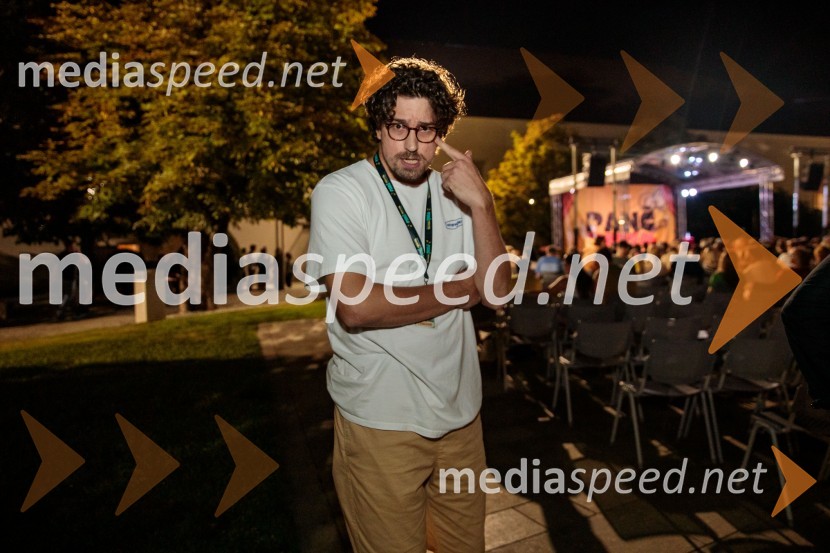  Dino Kapetanovič, stand up komik17. Panč festival, zadnji dan