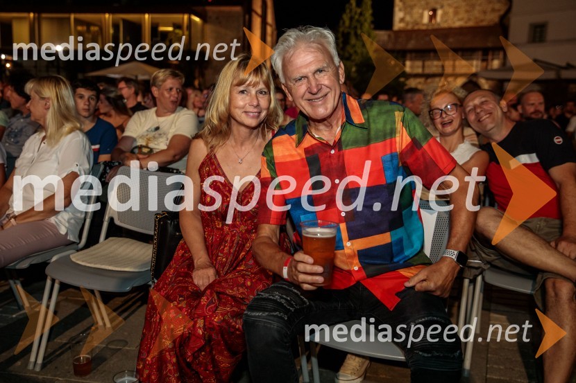  Mirjam Povh;  Andrej Šifrer, glasbenik17. Panč festival, zadnji dan