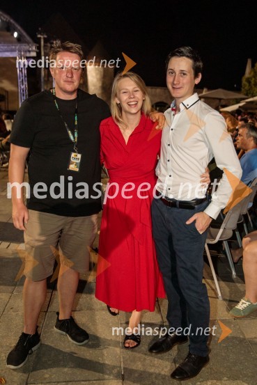  Uroš Kuzman, stand up komik;  Julija Patricija Novak;  Domen Prevc, smučarski skakalec17. Panč festival, zadnji dan