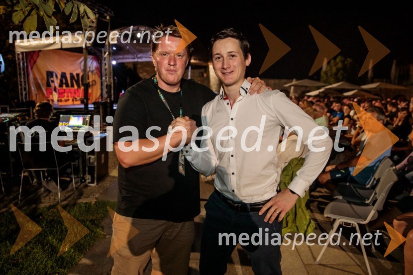  Uroš Kuzman, stand up komik;  Domen Prevc, smučarski skakalec17. Panč festival, zadnji dan