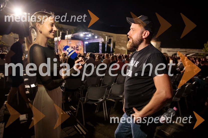  ... ;  David Gorinšek, stand-up komik, voditelj17. Panč festival, zadnji dan