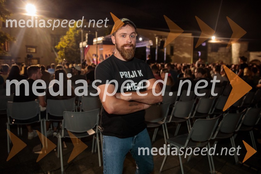  David Gorinšek, stand-up komik, voditelj17. Panč festival, zadnji dan