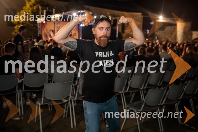  David Gorinšek, stand-up komik, voditelj17. Panč festival, zadnji dan