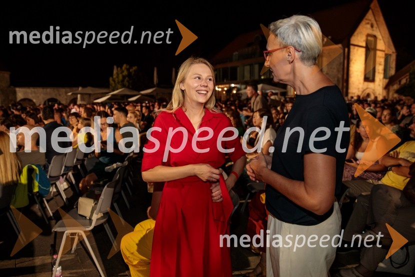  Julija Patricija Novak;  Lucija  Ćirović, stand up komičarka17. Panč festival, zadnji dan