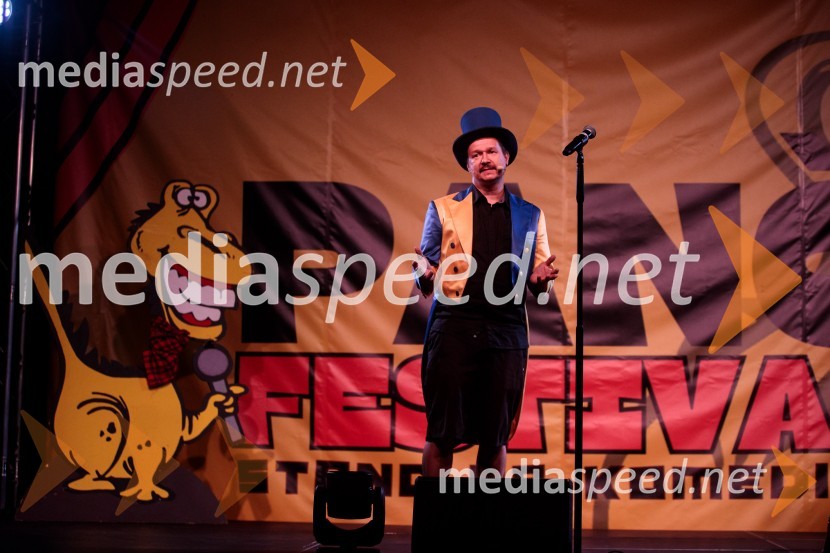  Andrej  Težak-Tešky, stand-up komik, manager, producent, tekač na dolge proge in dobrodelnež17. Panč festival, zadnji dan