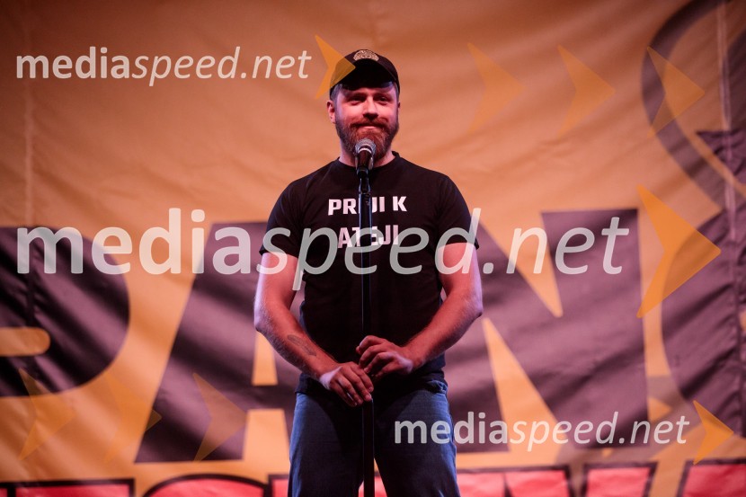  David Gorinšek, stand-up komik, voditelj17. Panč festival, zadnji dan