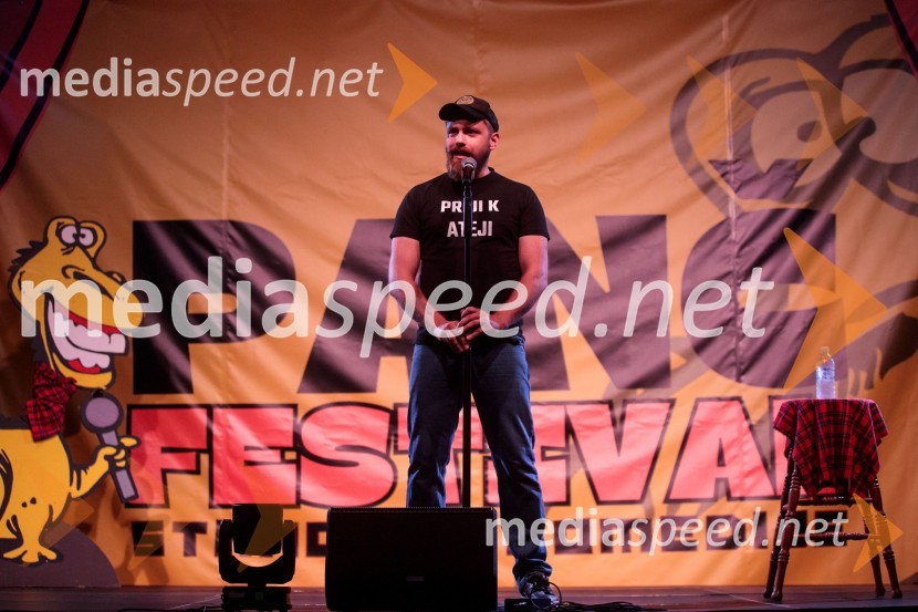  David Gorinšek, stand-up komik, voditelj17. Panč festival, zadnji dan