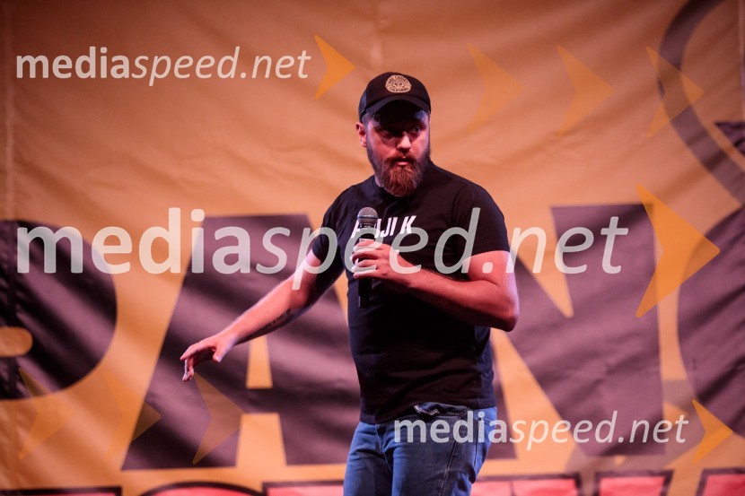  David Gorinšek, stand-up komik, voditelj17. Panč festival, zadnji dan