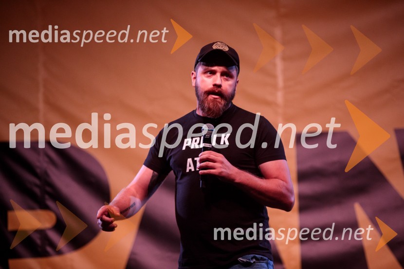  David Gorinšek, stand-up komik, voditelj17. Panč festival, zadnji dan