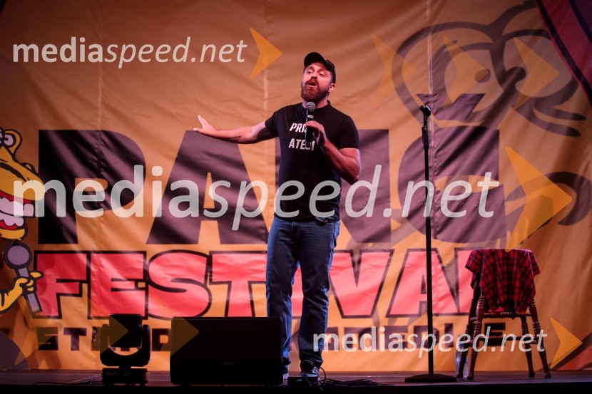  David Gorinšek, stand-up komik, voditelj17. Panč festival, zadnji dan
