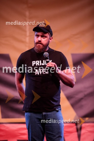  David Gorinšek, stand-up komik, voditelj17. Panč festival, zadnji dan