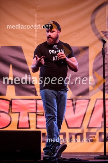  David Gorinšek, stand-up komik, voditelj17. Panč festival, zadnji dan