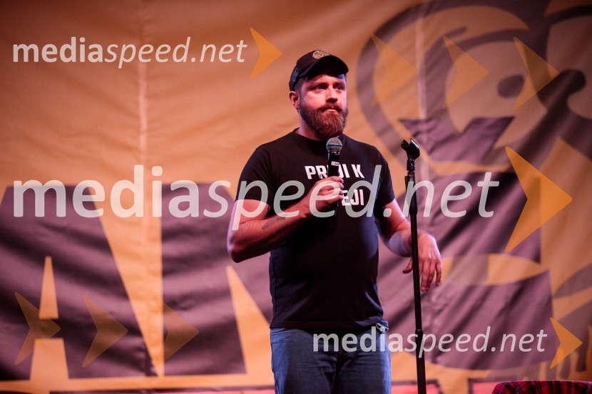  David Gorinšek, stand-up komik, voditelj17. Panč festival, zadnji dan