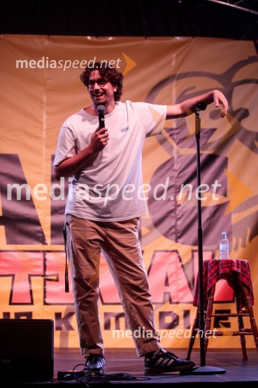  Dino Kapetanovič, stand up komik17. Panč festival, zadnji dan