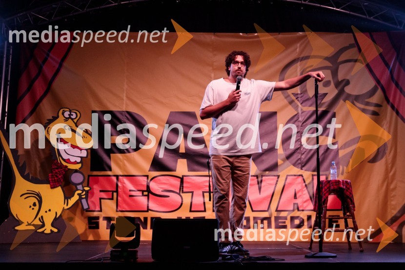  Dino Kapetanovič, stand up komik17. Panč festival, zadnji dan