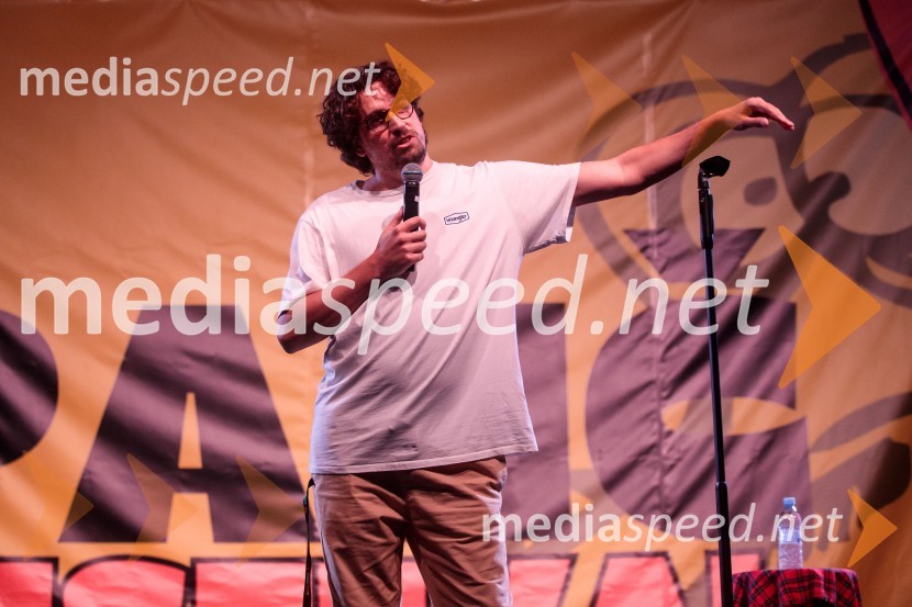  Dino Kapetanovič, stand up komik17. Panč festival, zadnji dan