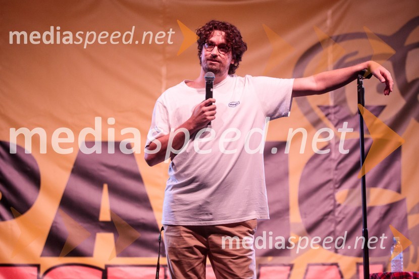  Dino Kapetanovič, stand up komik17. Panč festival, zadnji dan