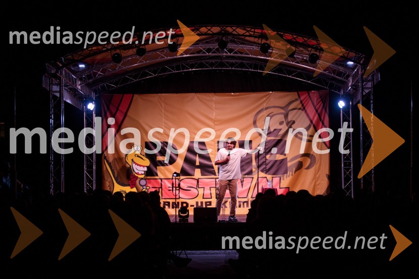  Dino Kapetanovič, stand up komik17. Panč festival, zadnji dan