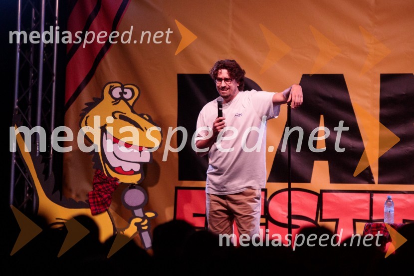  Dino Kapetanovič, stand up komik17. Panč festival, zadnji dan