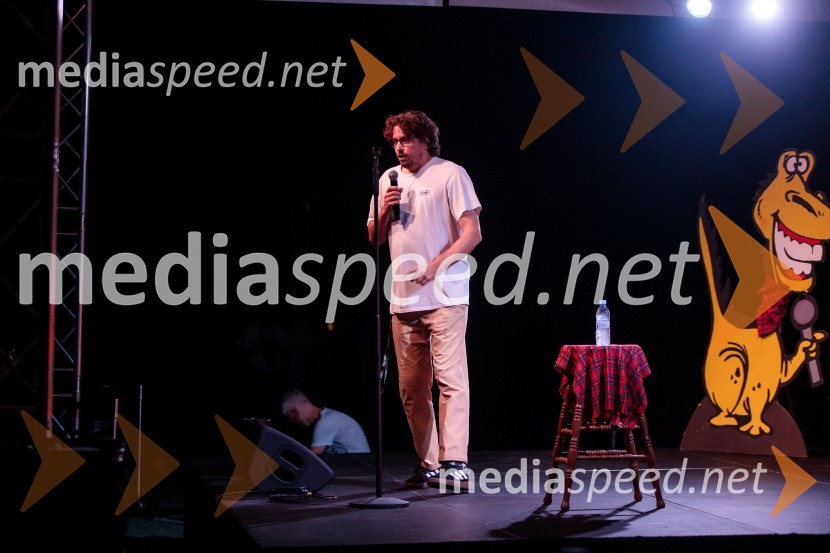  Dino Kapetanovič, stand up komik17. Panč festival, zadnji dan