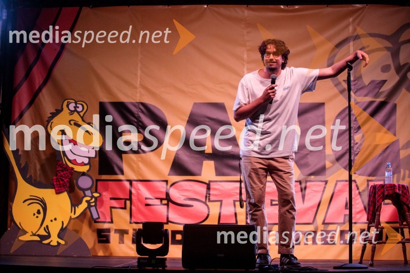  Dino Kapetanovič, stand up komik17. Panč festival, zadnji dan