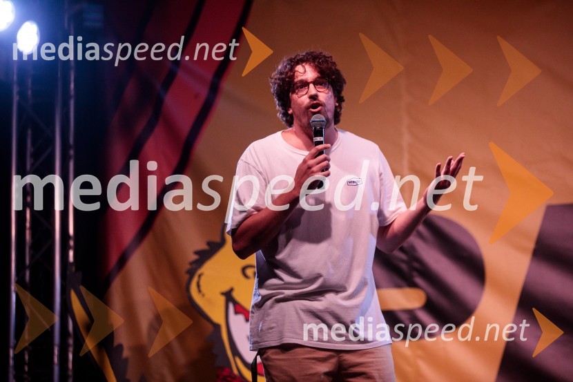  Dino Kapetanovič, stand up komik17. Panč festival, zadnji dan