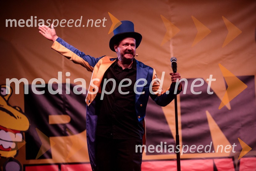 Andrej  Težak-Tešky, stand-up komik, manager, producent, tekač na dolge proge in dobrodelnež17. Panč festival, zadnji dan