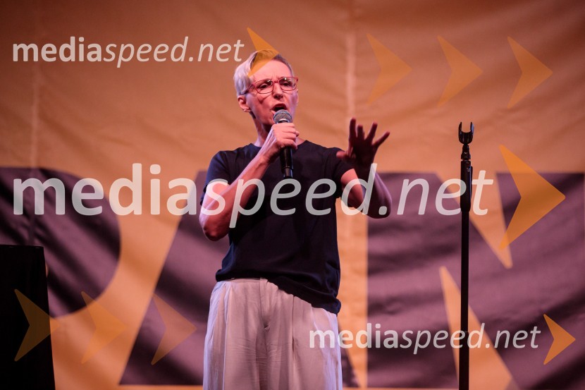  Lucija  Ćirović, stand up komičarka17. Panč festival, zadnji dan