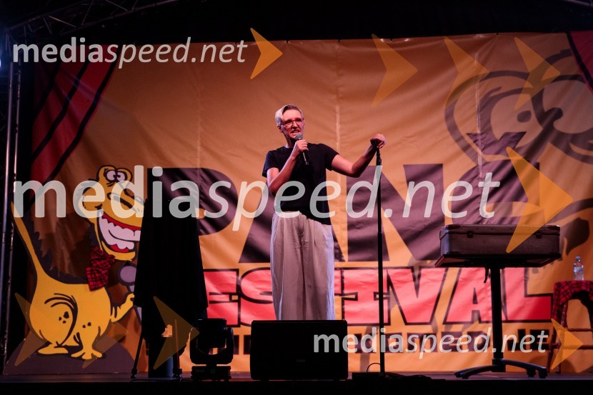  Lucija  Ćirović, stand up komičarka17. Panč festival, zadnji dan