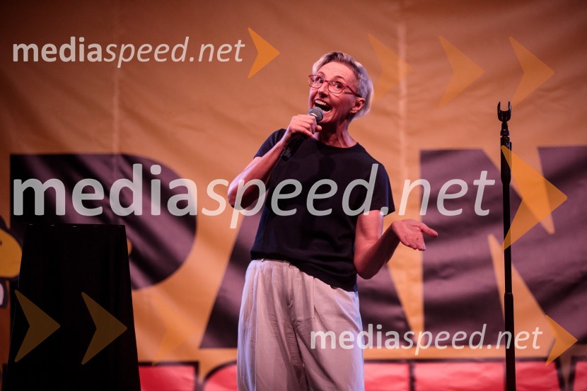  Lucija  Ćirović, stand up komičarka17. Panč festival, zadnji dan