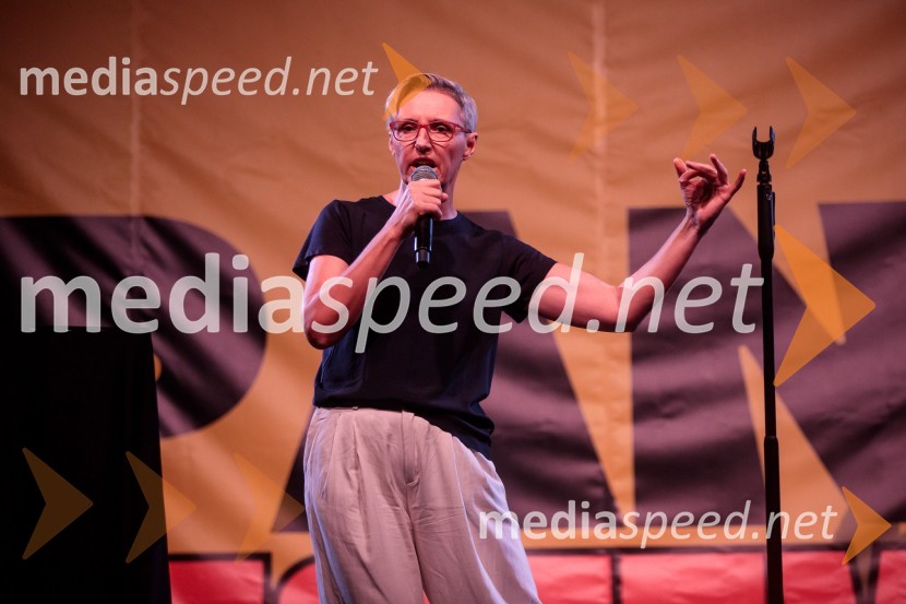  Lucija  Ćirović, stand up komičarka17. Panč festival, zadnji dan