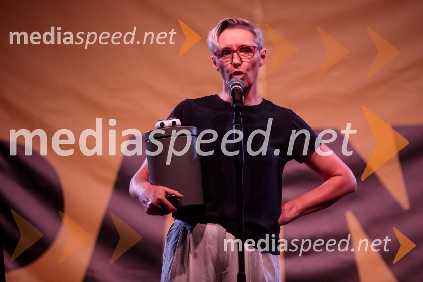  Lucija  Ćirović, stand up komičarka17. Panč festival, zadnji dan