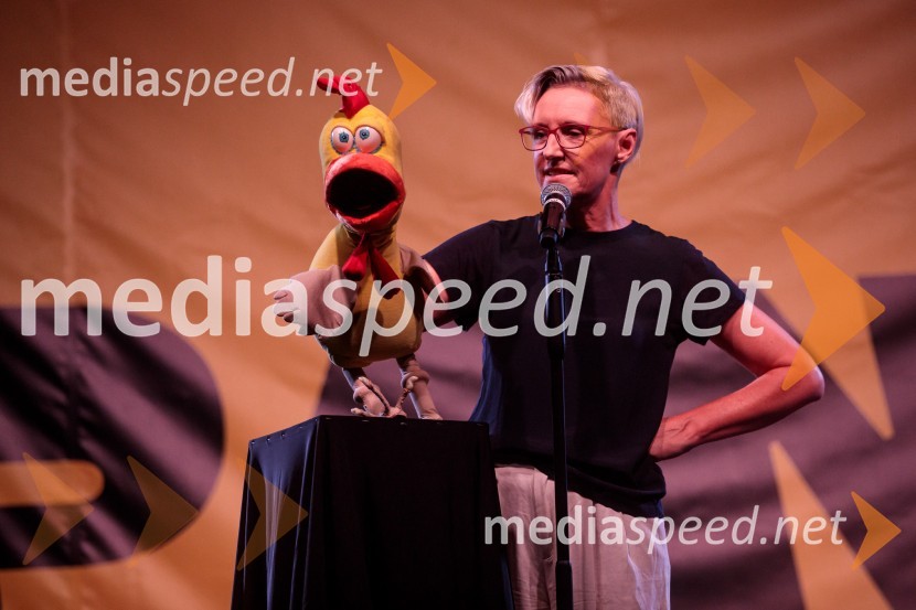  Lucija  Ćirović, stand up komičarka17. Panč festival, zadnji dan