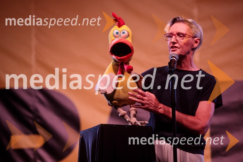  Lucija  Ćirović, stand up komičarka17. Panč festival, zadnji dan