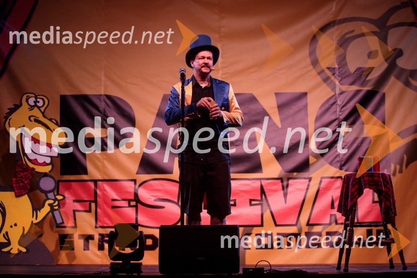  Andrej  Težak-Tešky, stand-up komik, manager, producent, tekač na dolge proge in dobrodelnež17. Panč festival, zadnji dan