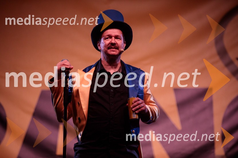  Andrej  Težak-Tešky, stand-up komik, manager, producent, tekač na dolge proge in dobrodelnež17. Panč festival, zadnji dan
