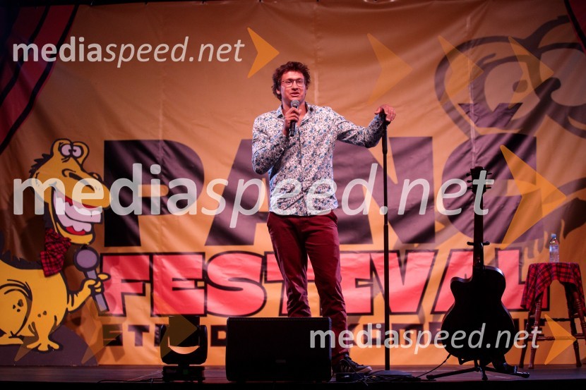  Rok Škrlep, stand up komik in improvizator17. Panč festival, zadnji dan