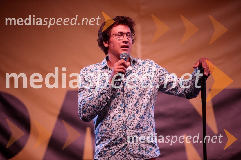  Rok Škrlep, stand up komik in improvizator17. Panč festival, zadnji dan
