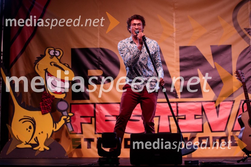  Rok Škrlep, stand up komik in improvizator17. Panč festival, zadnji dan