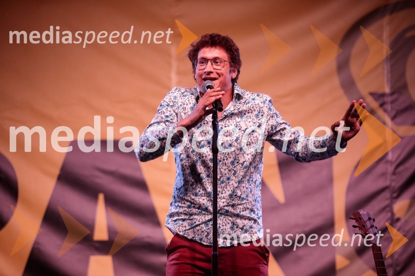  Rok Škrlep, stand up komik in improvizator17. Panč festival, zadnji dan
