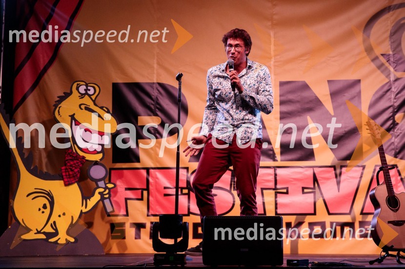  Rok Škrlep, stand up komik in improvizator17. Panč festival, zadnji dan