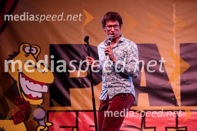  Rok Škrlep, stand up komik in improvizator17. Panč festival, zadnji dan