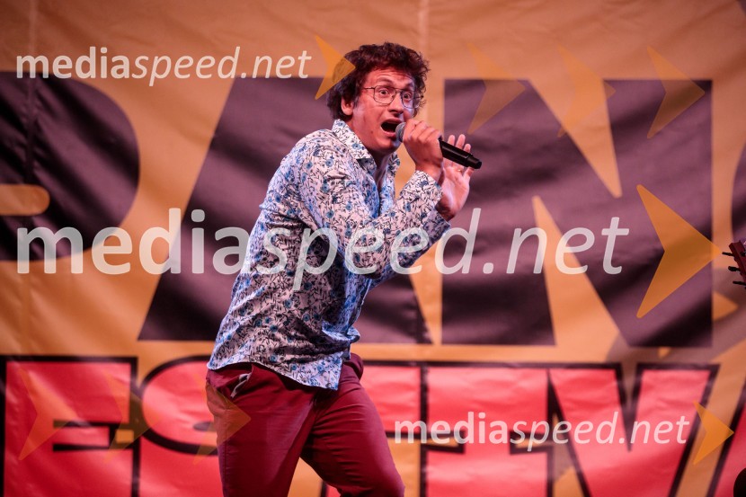  Rok Škrlep, stand up komik in improvizator17. Panč festival, zadnji dan