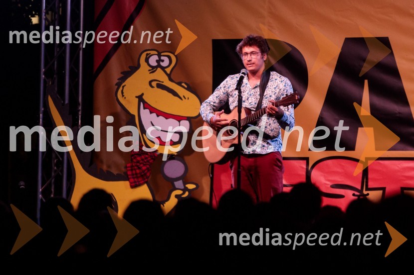  Rok Škrlep, stand up komik in improvizator17. Panč festival, zadnji dan